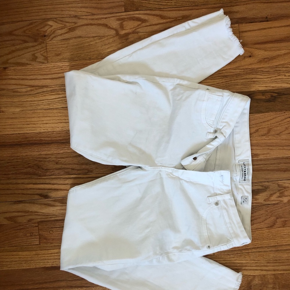 Lucky Brand White Jeans
